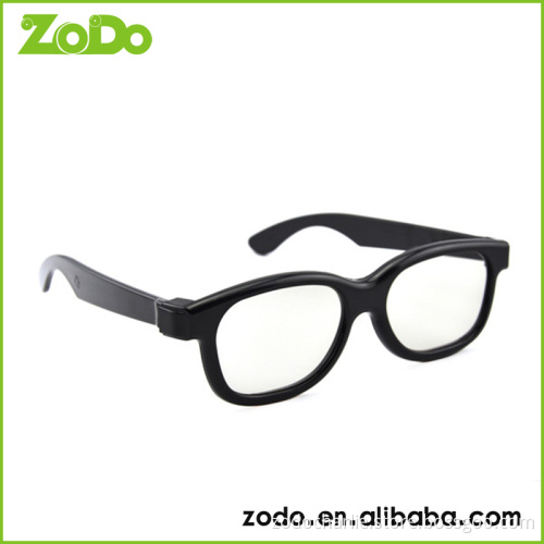 Fashion and Generous style Circular Polarized virtual screen glasses 3d